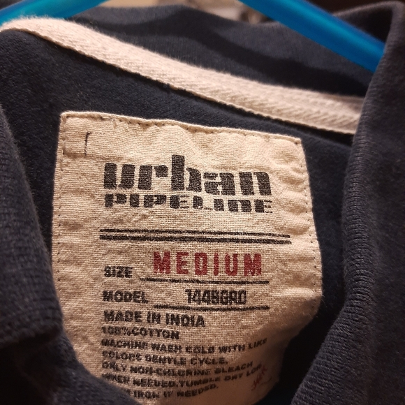 BOGO FREE Urban Pipeline and Shawn White Collared Polo Shirts Size Med (8-10) - Picture 6 of 7